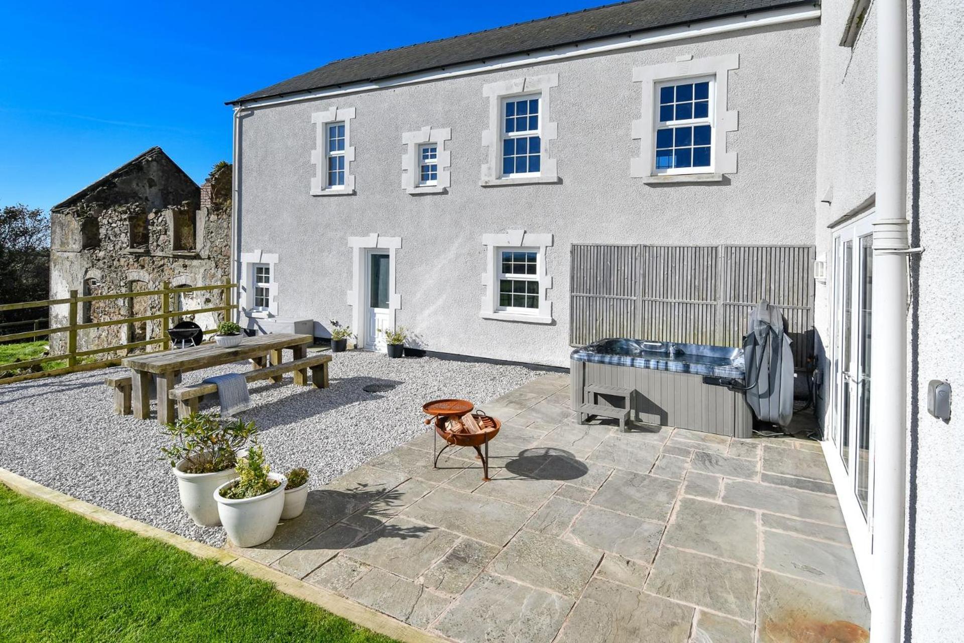 Ty Carmel - Carmel House Villa Llannerch-y-medd Екстериор снимка