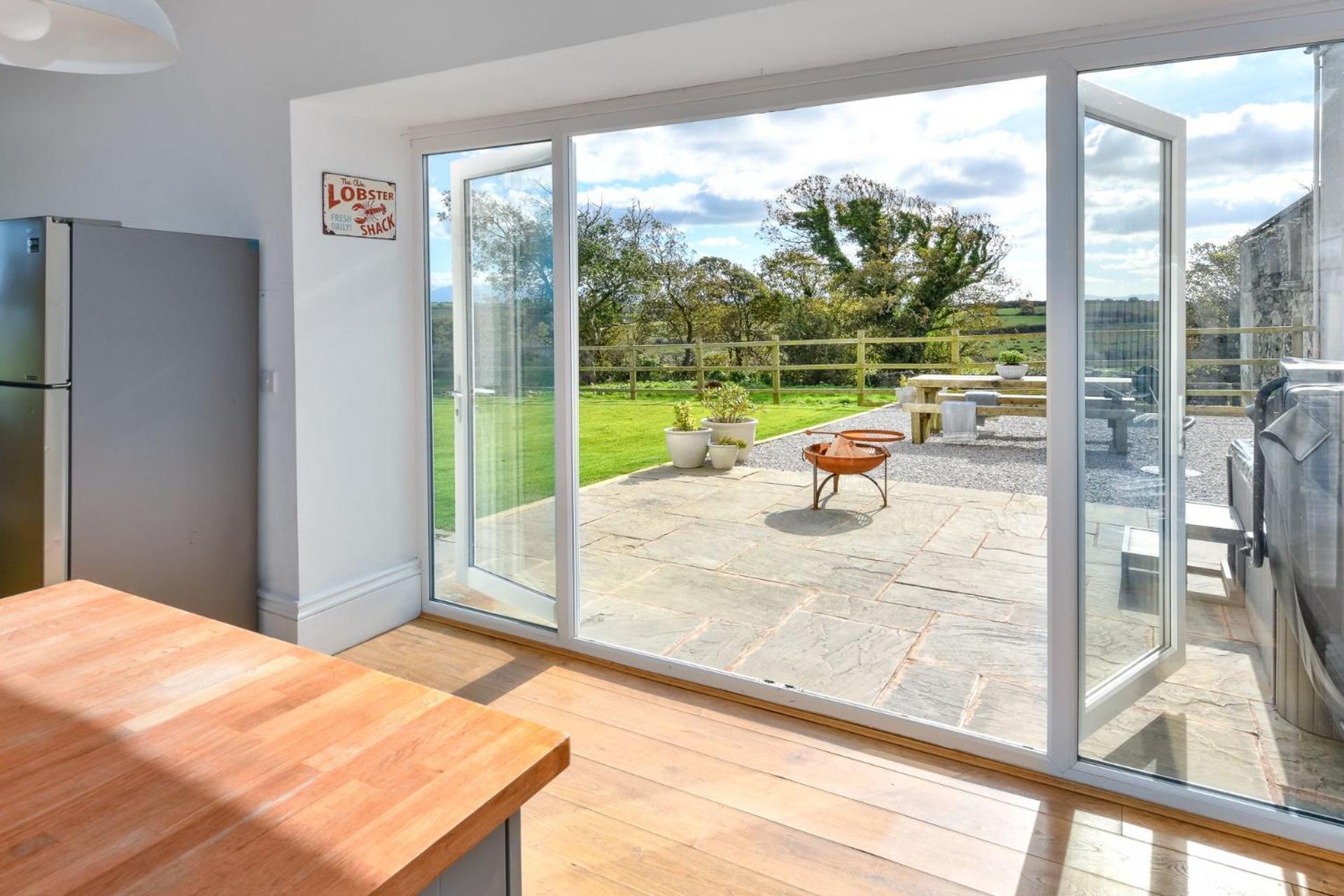 Ty Carmel - Carmel House Villa Llannerch-y-medd Екстериор снимка