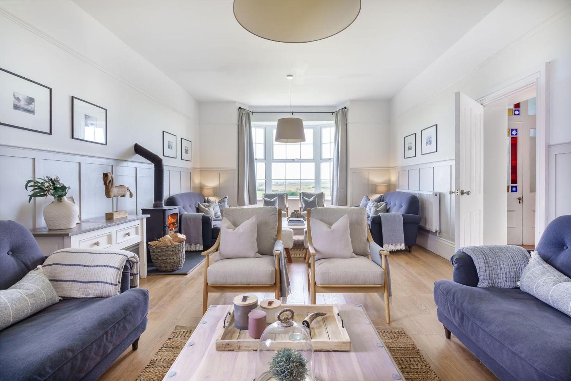 Ty Carmel - Carmel House Villa Llannerch-y-medd Екстериор снимка